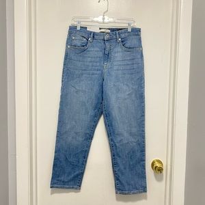 Ella Moss High Rise Straight Jeans